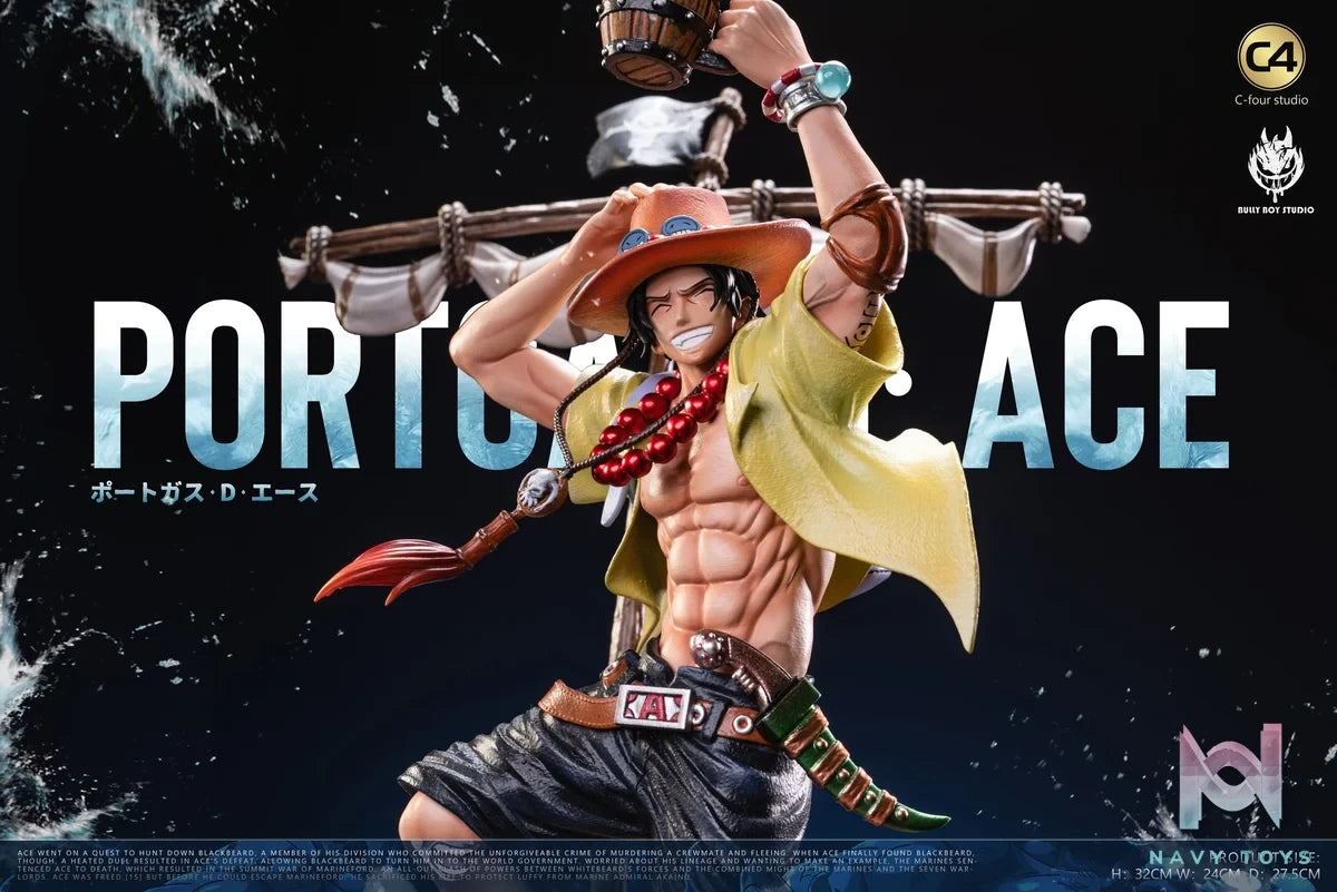 Ace - BSB x C4 Studio resin statue bsb studio anime figure