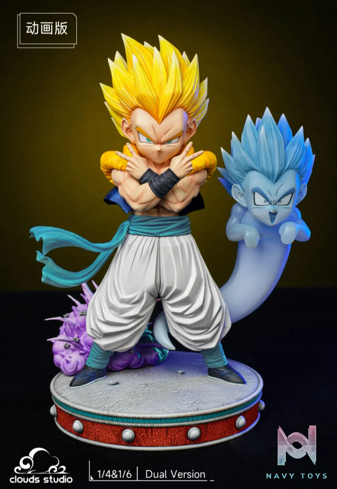 Clouds Studio – Dragon Ball Gotenks