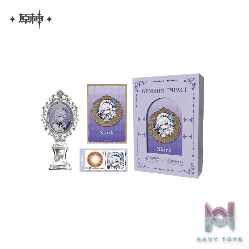miHoYo – Genshin Impact 2026 Gathering Celebration Series Wax Seal Stamp Gift Box (Licensed)