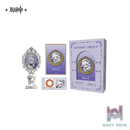 miHoYo – Genshin Impact 2026 Gathering Celebration Series Wax Seal Stamp Gift Box (Licensed)