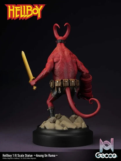 Gecco – Hellboy 1/6 Scale Statue (Licensed)