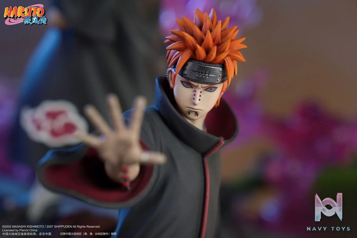 HEX Collectibles – Naruto Shippuden Ultimate Diorama Statue Professional – The Six Paths Of Pain (Licensed)