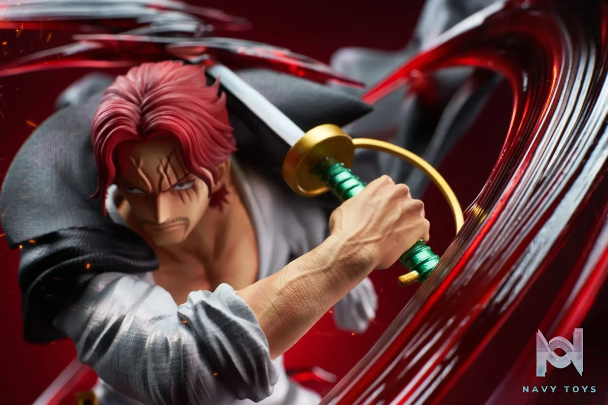 SS Studio – One Piece Redhead Shanks