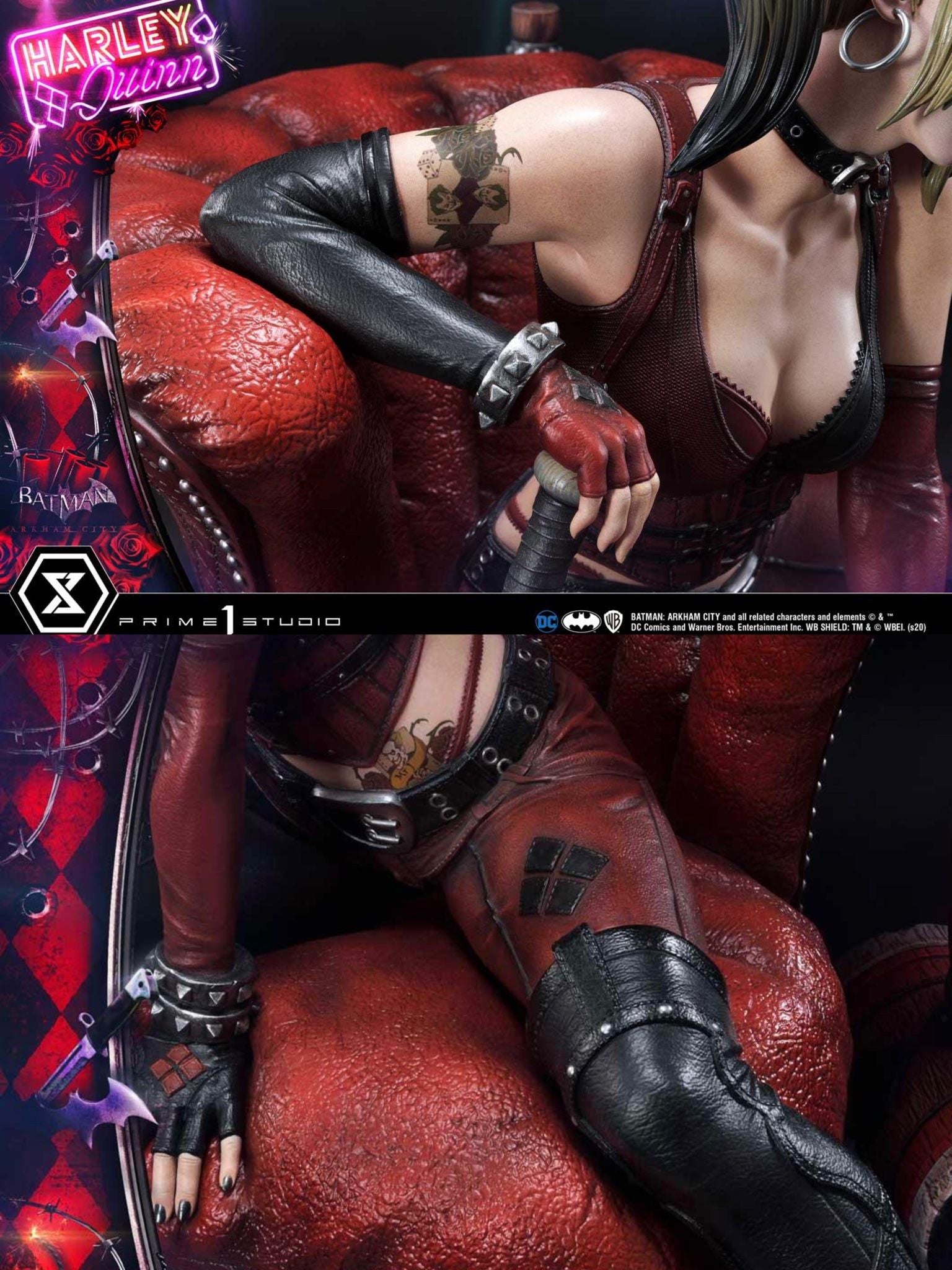 Harley Quinn - Batman: Arkham City - Prime 1 Studio (MMDC - 47DXS) resin statue Prime 1 Studio anime figure