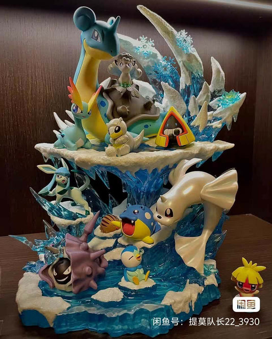 EGG Studio - Glacier - Pokemon resin statue egg studio anime figure