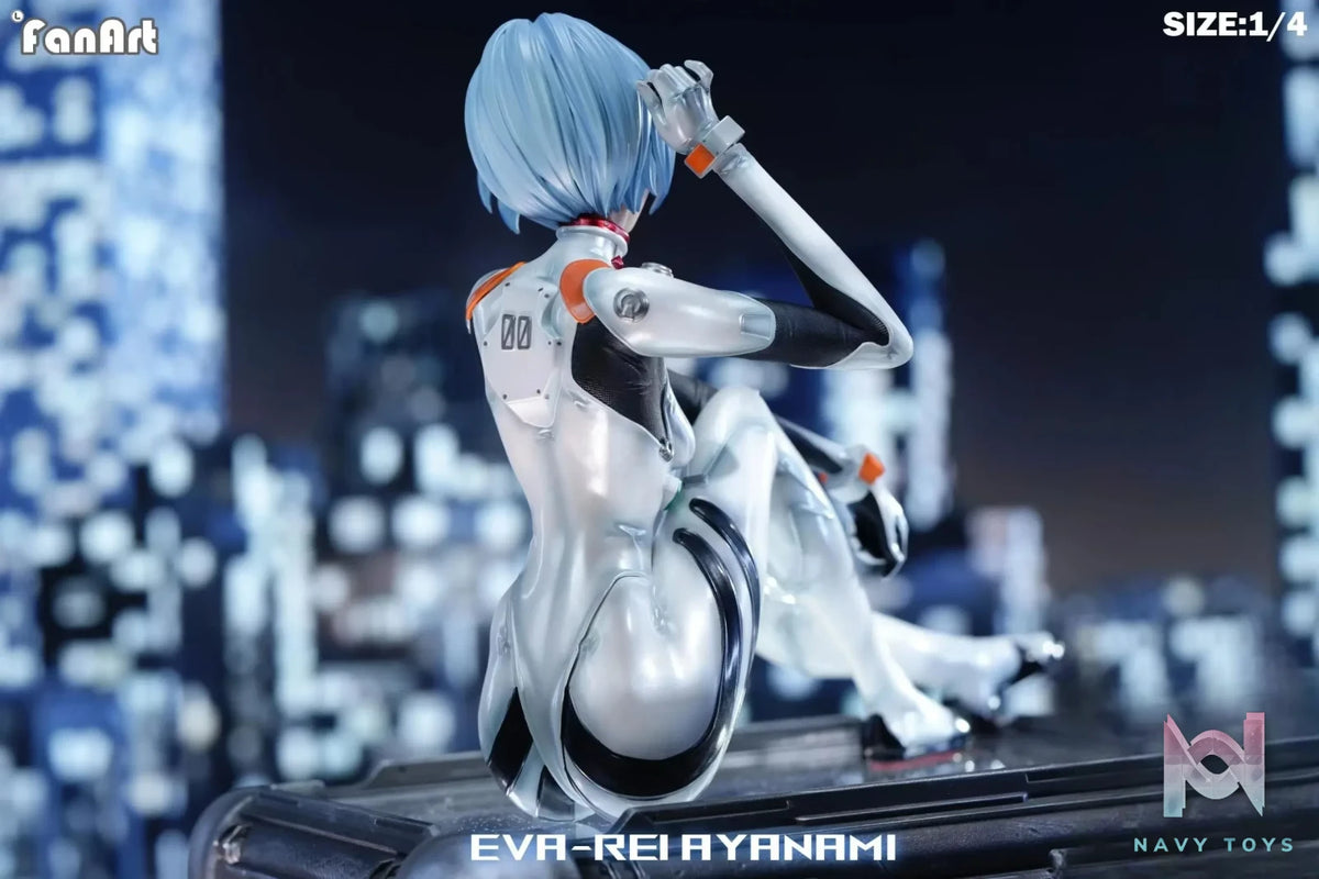 Fanart Studio – Neon Genesis Evangelion I am not Rei Ayanami