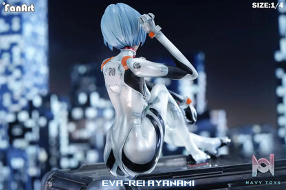 Fanart Studio – Neon Genesis Evangelion I am not Rei Ayanami