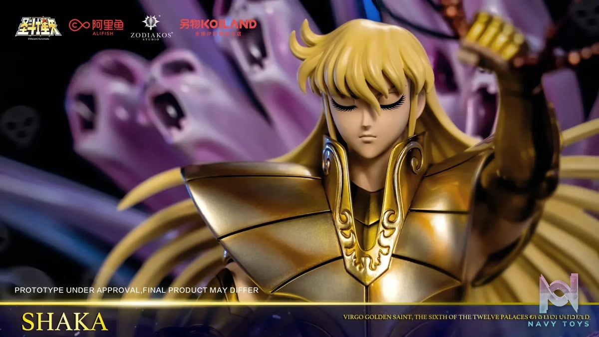 Zodiakos Studio – Saint Seiya Gold Saint – Shaka (version c) (Licensed)