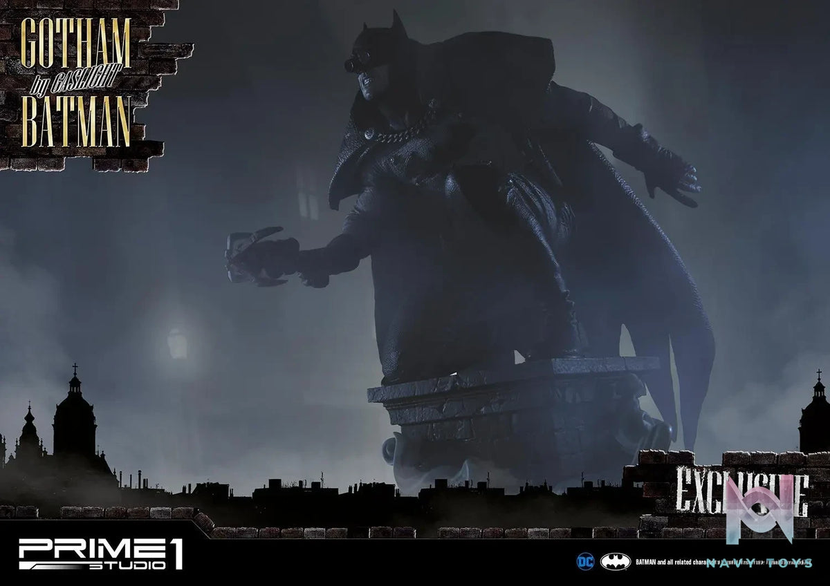Prime 1 Studio – Concept Masterline Batman: Arkham Origins Gotham By Gaslight Batman CMDC-03 CMDC-03EX CMDC-04 CMDC-04EX (Licensed)