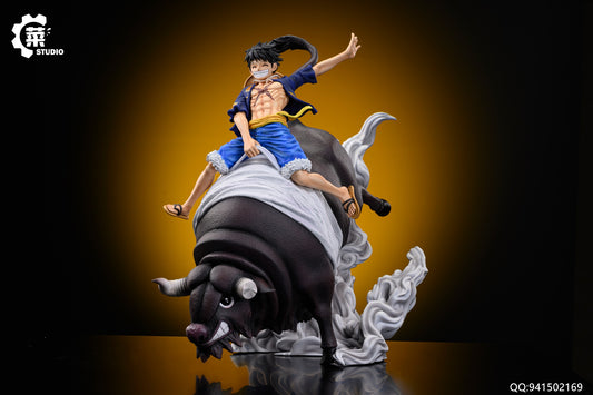 Luffy Cai Studio resin statue cai studio anime figure