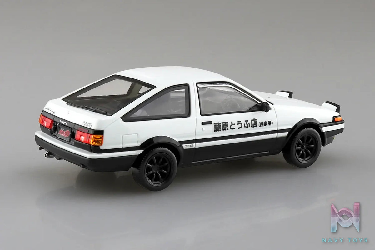 AOSHIMA – 1/32 Initial D Takumi’s Hachiroku X Keisuke’s FD (Licensed)