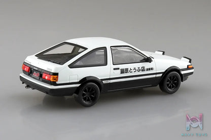 AOSHIMA – 1/32 Initial D Takumi’s Hachiroku X Keisuke’s FD (Licensed)