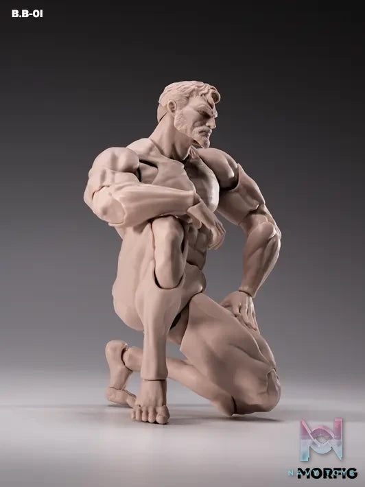 INART – Male Body β 1/12 Action Figure (Licensed)