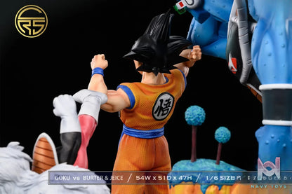 CRS Studio – Dragon Ball Goku vs Bart & Guise