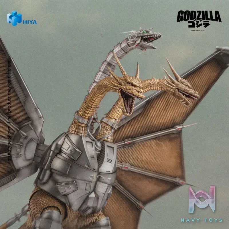 HIYA Toys – Godzilla: Godzilla vs. King Ghidorah Mechanical King Ghidorah EBG0283 (Licensed)
