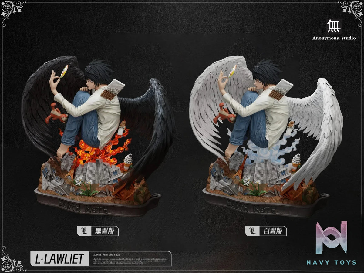 Anonymous Studio – Death Note L Lawliet