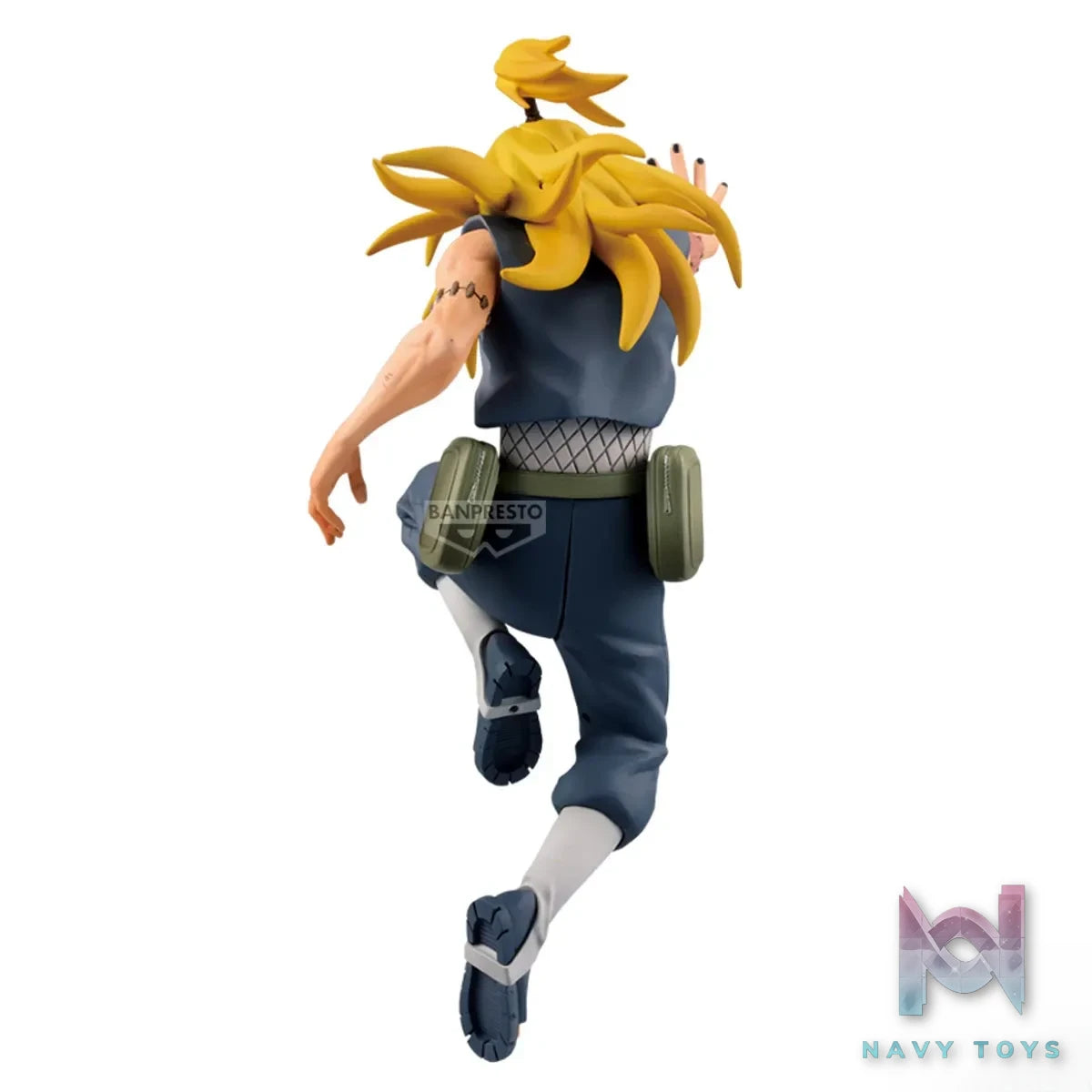 BANPRESTO – NARUTO 72 Volume Cover Series- 40 VIBRATION STARS Deidara X Uchiha Sasuke (Licensed)