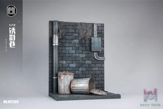 MMMTOYS – 1/12 Scale Diorama Rusty Alley M2509 (Licensed)