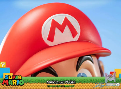 First 4 Figures – Super Mario – Mario and Yoshi SMMAYST SMMAYEX (Licensed)