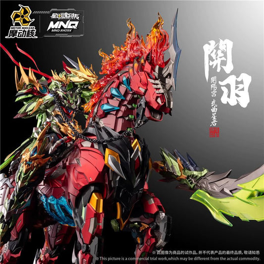 MNQ - XH09X Guan Yu – Quan Vân Trường resin statue MNQ anime figure