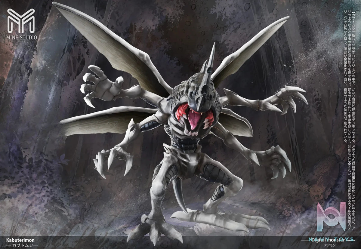 MINE Studio – Champion #04 Kabuterimon Digimon