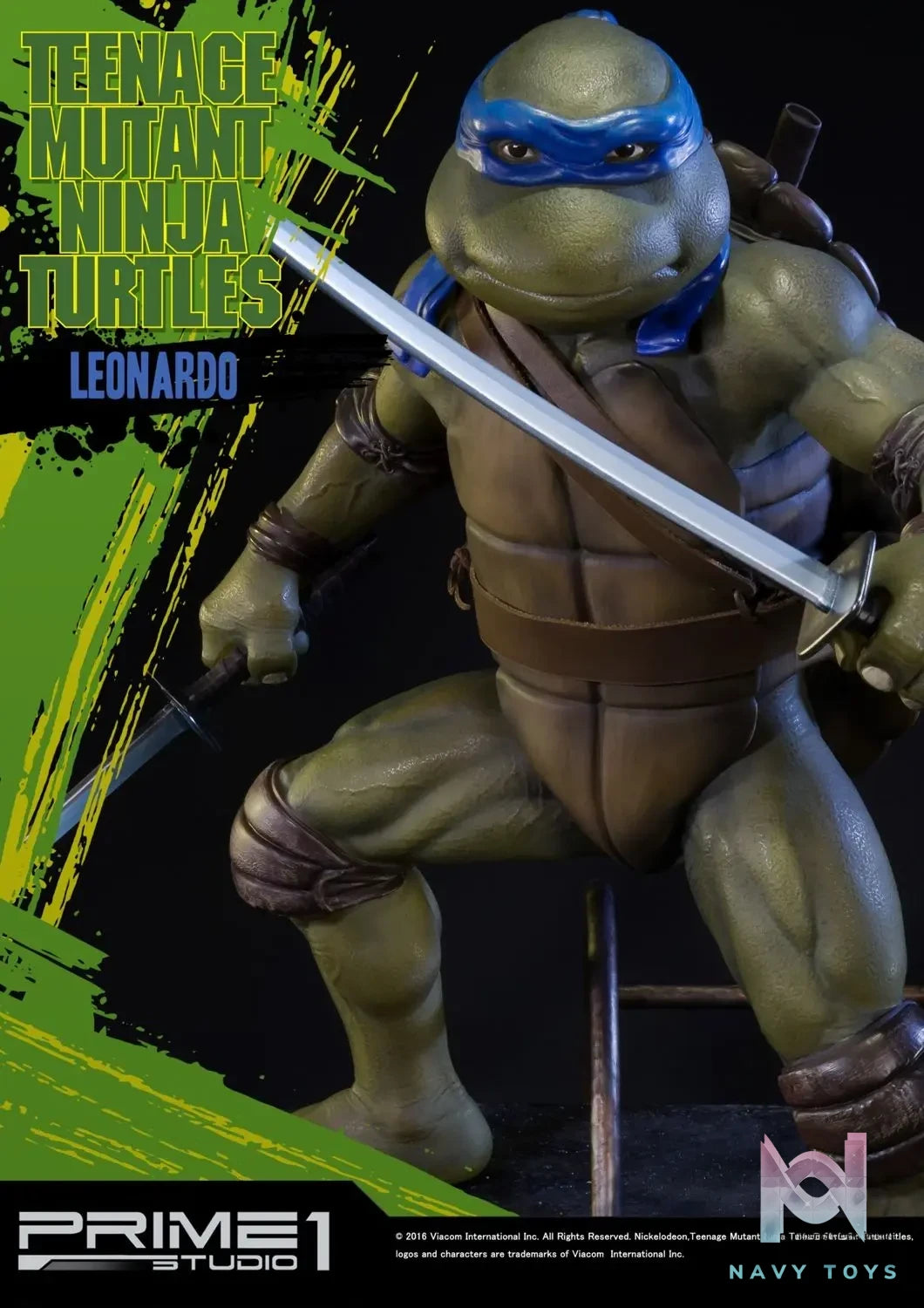 Prime 1 Studio – Museum Masterline Teenage Mutant Ninja Turtles Classic(1990) Leonardo MMTMNT1990-02 (Licensed)