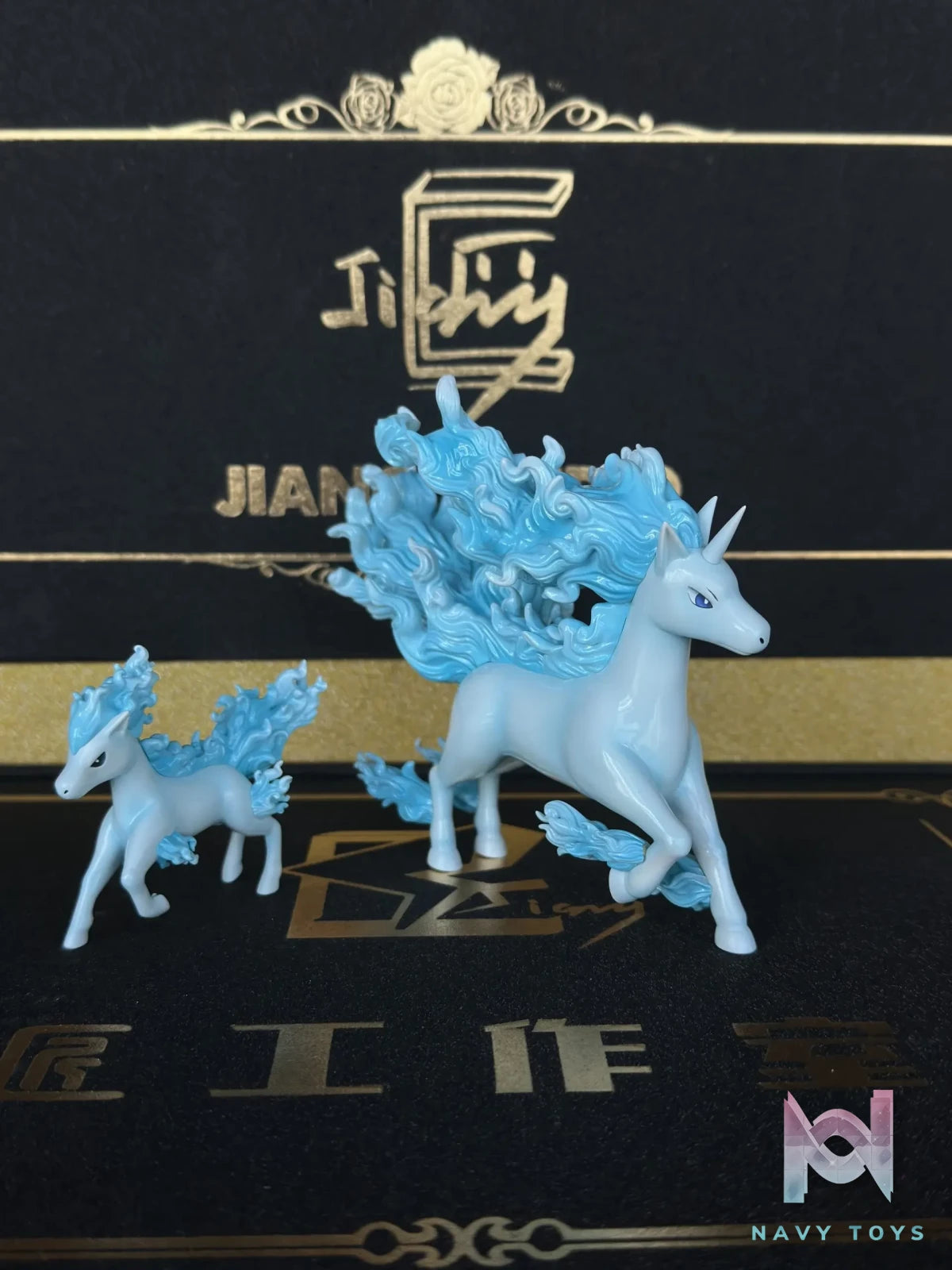 Jiang Studio – Pokémon Ponyta Evolution Set