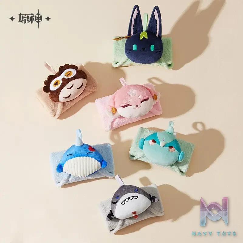 miHoYo – Teyvat Zoo Themed Series Hanging Towel (Licensed)