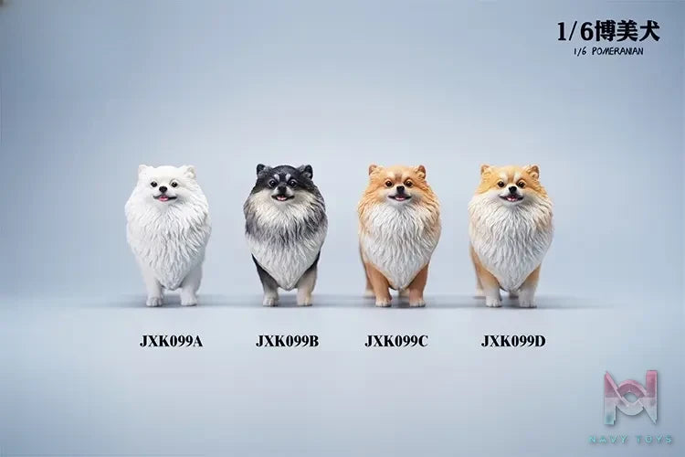 JXK – 1/6 Pomeranian JXK099 (Licensed)