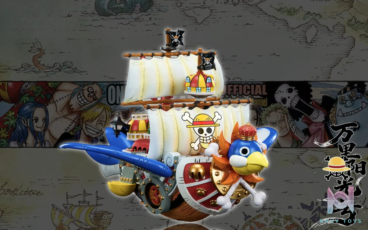 M4 Studio – Flying Thousand Sunny One Piece