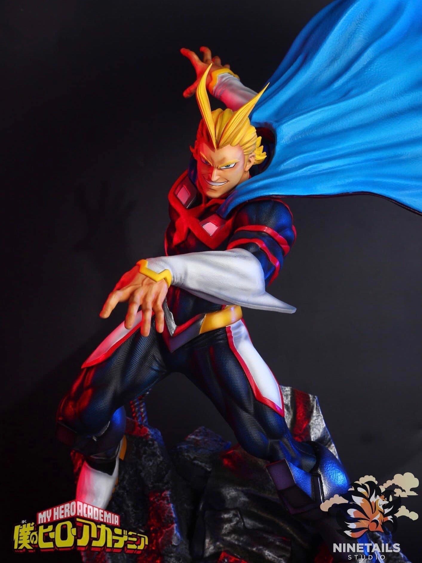 Allmight - My Hero Academia - Ninetails Studio resin statue ninetails Studio anime figure