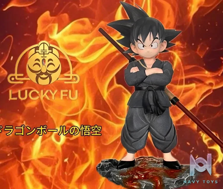 LUCKY FU Studio – Dragon Ball Childhood Son Goku