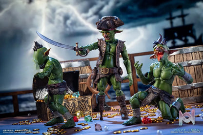 HopDo Toys – Pirate Goblin 1/12 Scale Action Figure (Licensed)