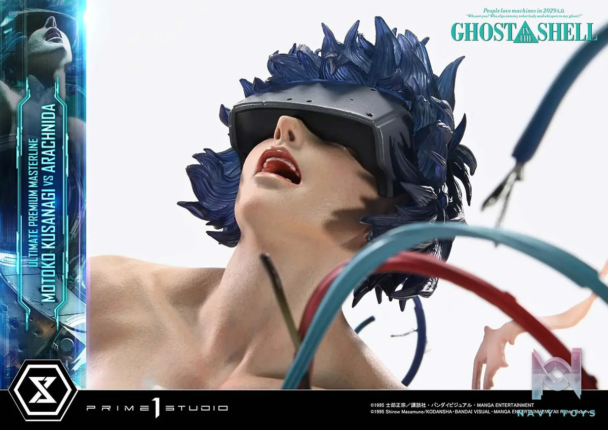 Prime 1 Studio – Ghost in the Shell Motoko Kusanagi VS Arachnida (Licensed) UPMGITS-02 UPMGITS-02S UPMGITS-03