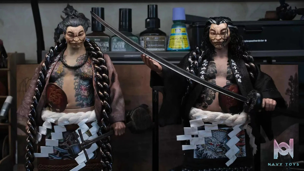 ART FUTURE – 1/6 Ghost Face Sangoku gorou (Licensed)