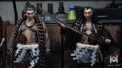 ART FUTURE – 1/6 Ghost Face Sangoku gorou (Licensed)
