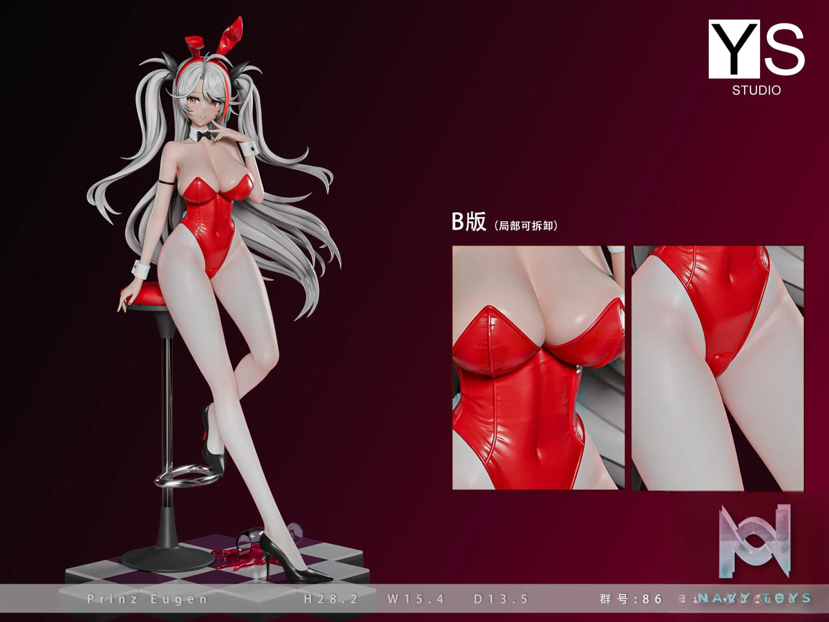YS Studio – Azur Lane Sommelier Bunny Hindenburg & Prinz Eugen