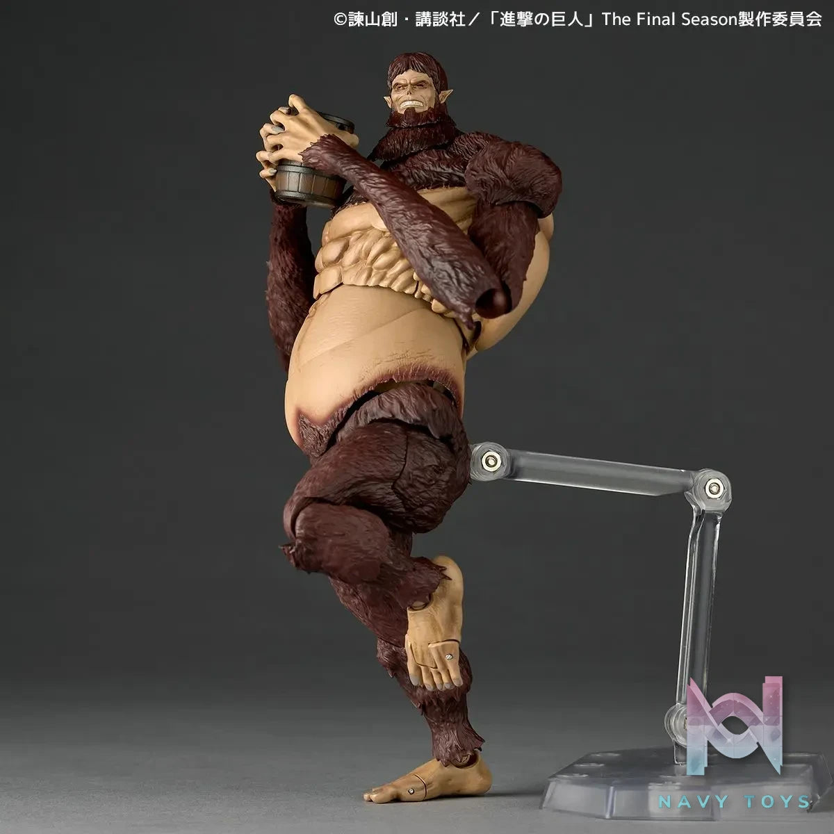 Kaiyodo – Attack on Titan Revoltech Amazing Yamaguchi Beast Titan (Licensed)