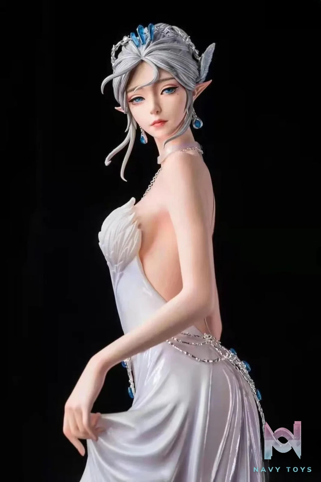TriEagles Studio – Ghost Blade Statue – Looking Back (Licensed)