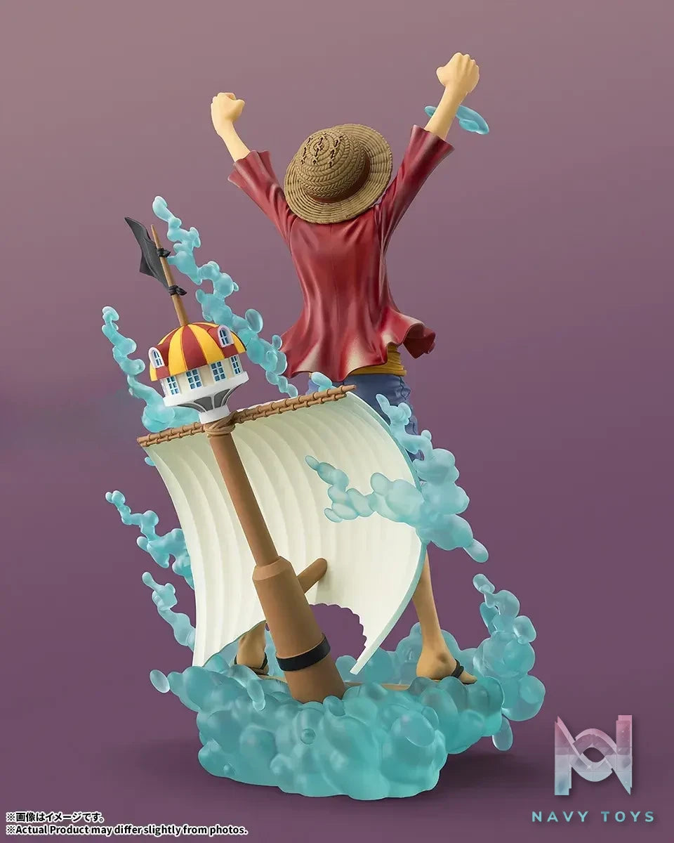 BANDAI SPIRITS – Figuarts ZERO (STARTune) MONKEY D LUFFY -SETTING OUT FOR THE NEW WORLD- (Licensed)