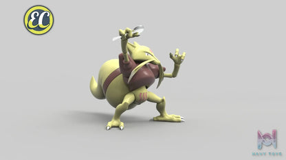 EC Studio – Pokémon Pokédex 1/20 Alakazam Evolution Set
