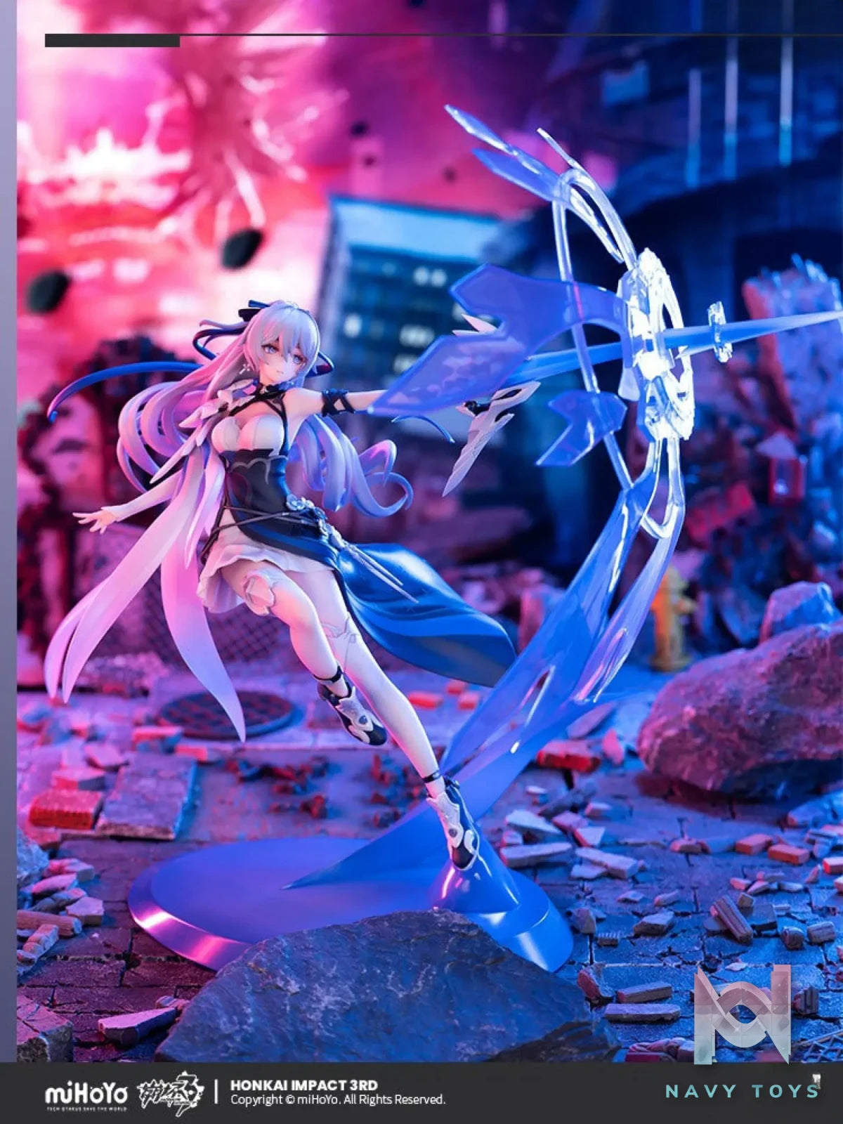 Hobbymax – Honkai Imapct 3rd Bronya Second Silver Wing (Licensed)