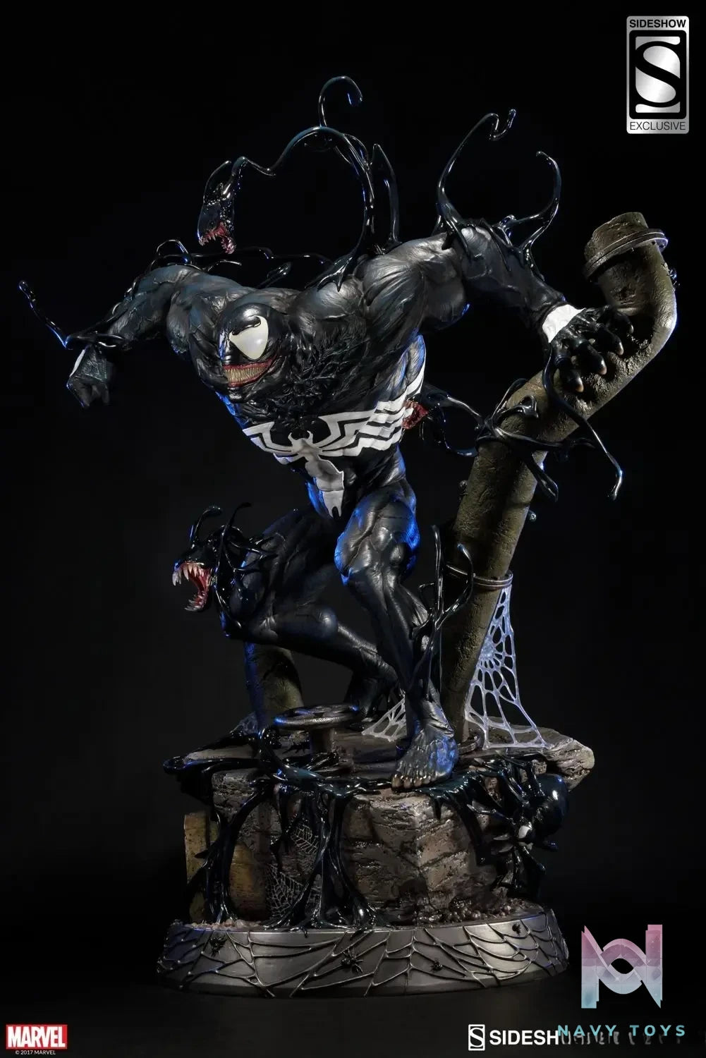 Prime 1 Studio – Premium Masterline Venom: Dark Origins Venom PMMV-03 PMMV-03EX (Licensed)
