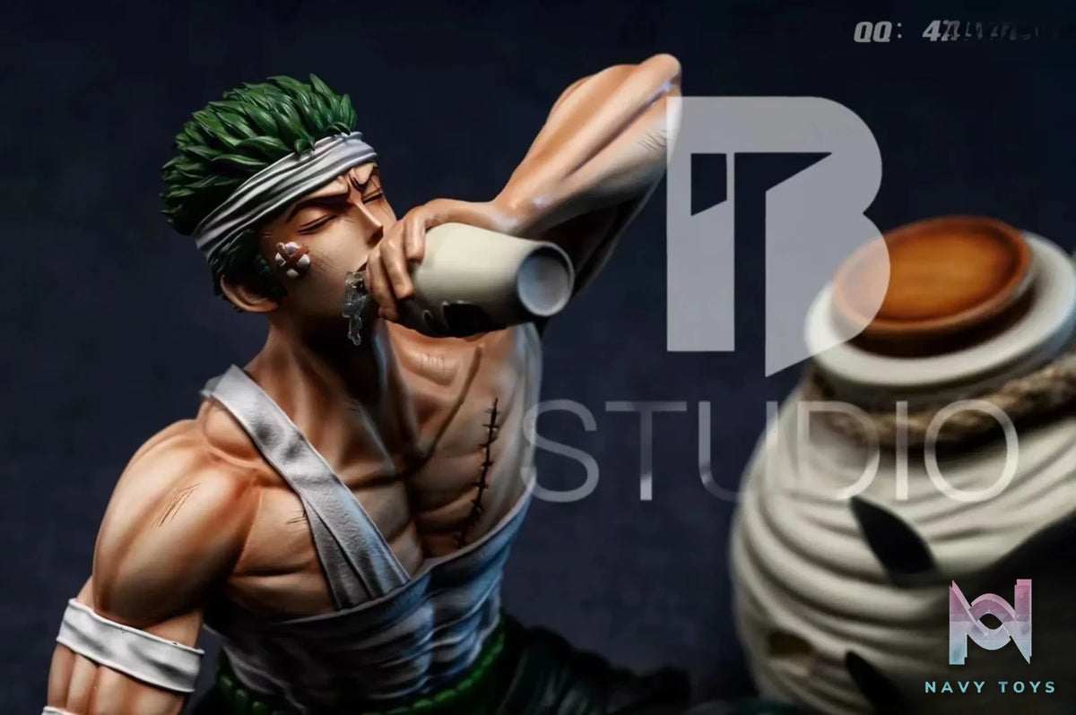 BT Studio – Drinking Roronoa Zoro