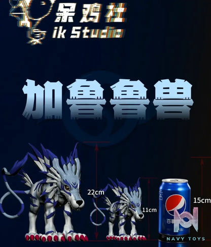IK Studio – Digimon Original Main Team Mega Level Garurumon