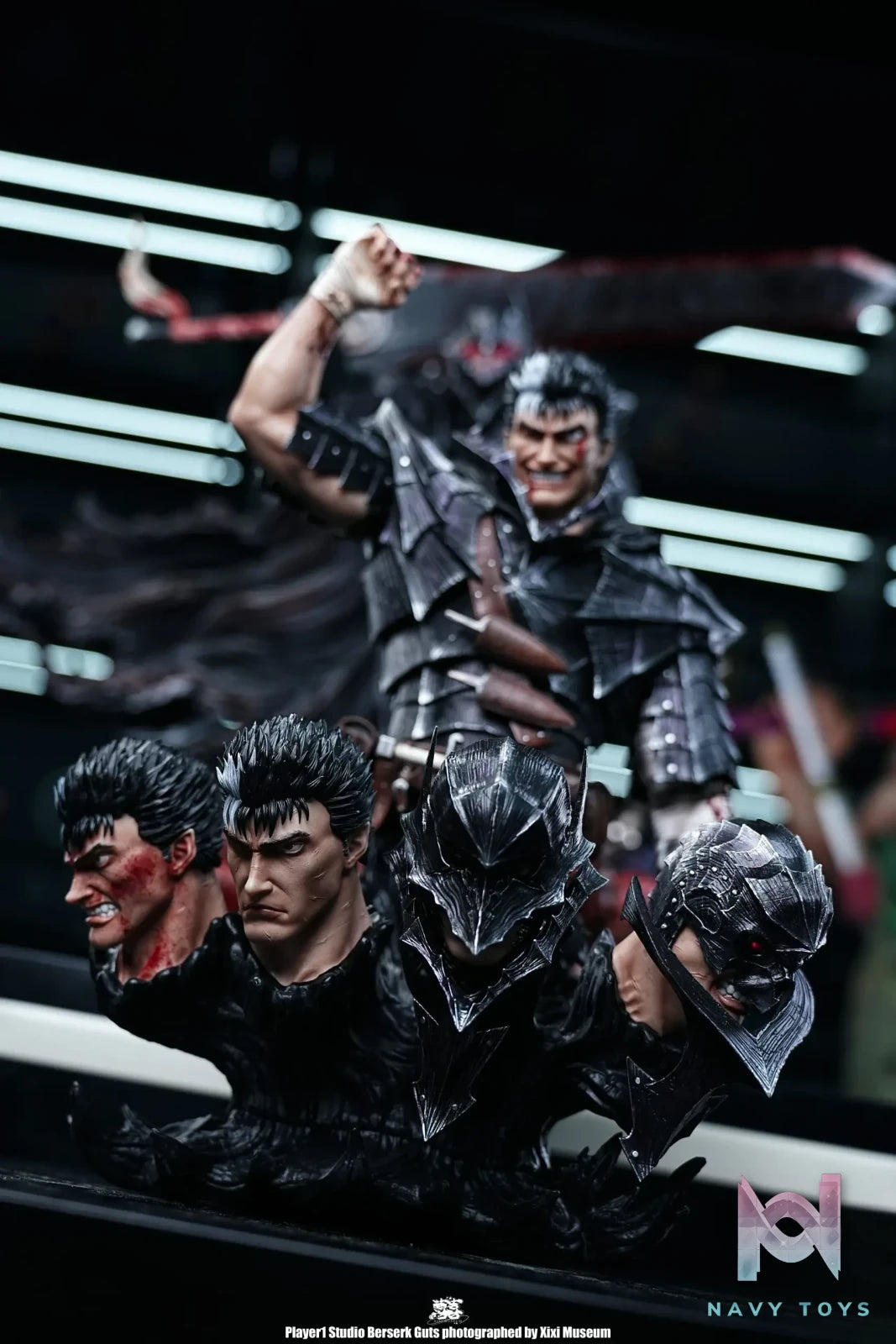 Player 1 Studio – GUTS AND THE BERSERKER ARMOUR Berserk