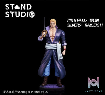 Stand-in Studio – One Piece Roger Pirates Vol.5 Silvers Rayleigh