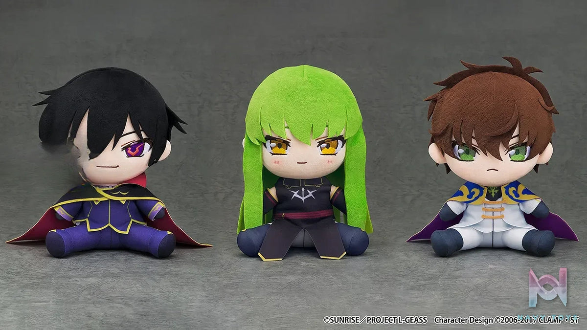 GSC – Chocopuni Plush Code Geass: Lelouch of the Rebellion Lelouch X Suzaku X C.C. (Licensed)