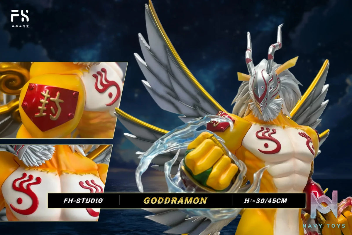 FH Studio – Goddramon Digimon
