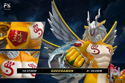 FH Studio – Goddramon Digimon